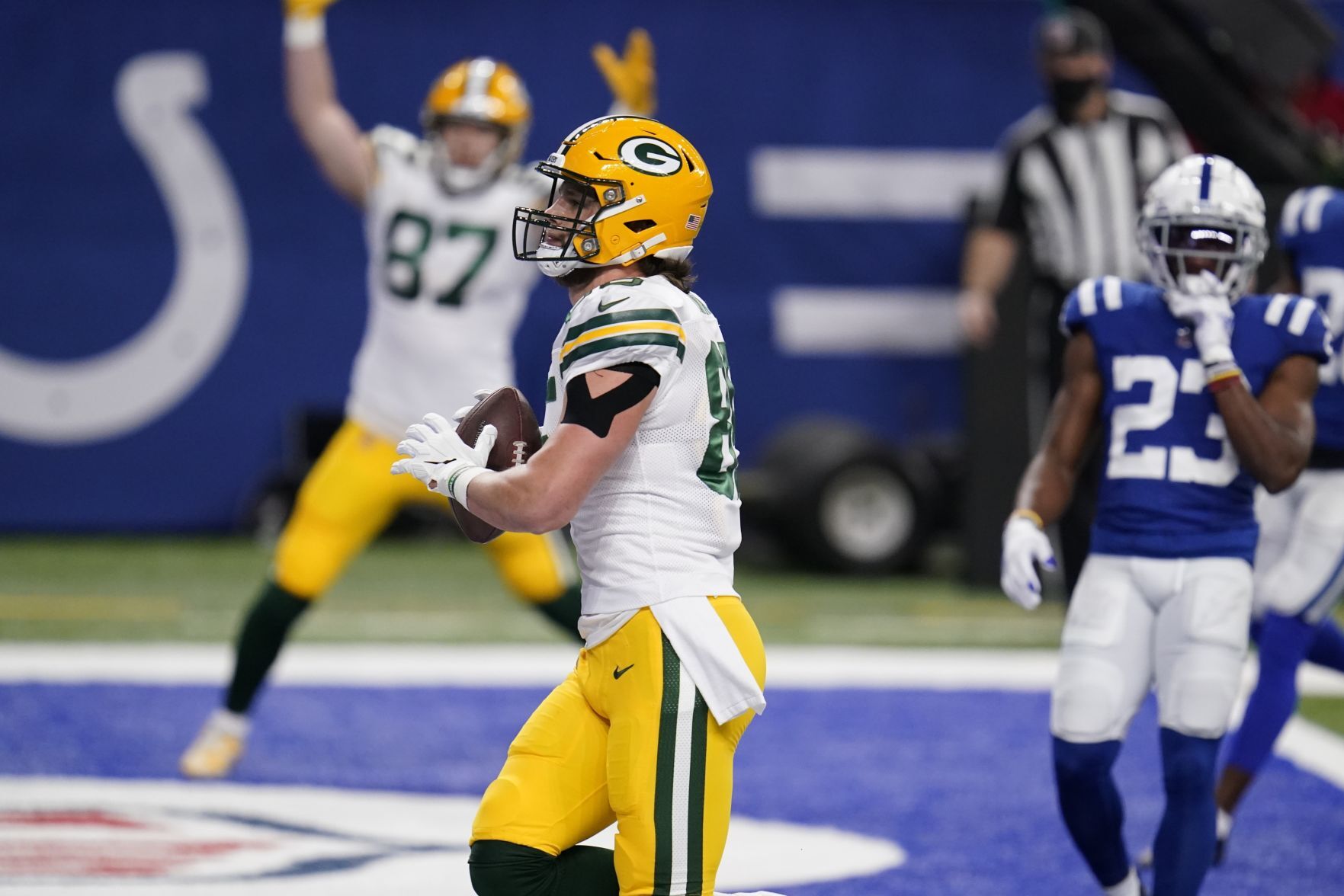 Packers Colts